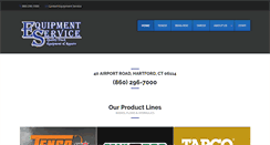 Desktop Screenshot of equipmentservice.net